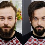 фото до и после эксперимента