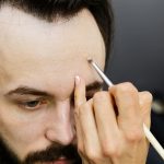 замазывание прыщей